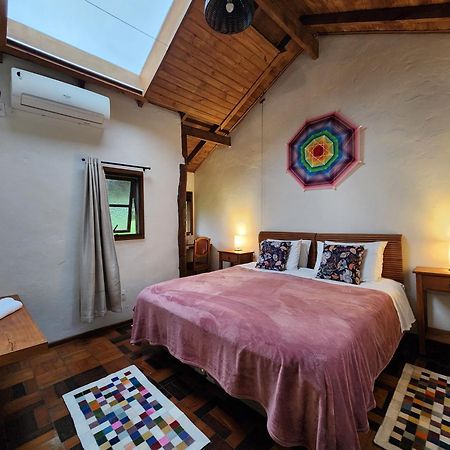 Hotel Sitio Pe Na Terra - Retiros E Hospedagens Novo Hamburgo Esterno foto