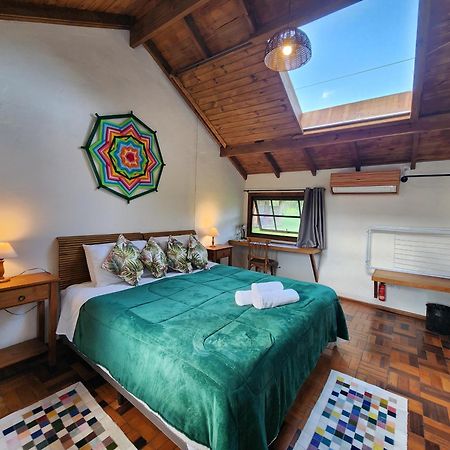 Hotel Sitio Pe Na Terra - Retiros E Hospedagens Novo Hamburgo Esterno foto
