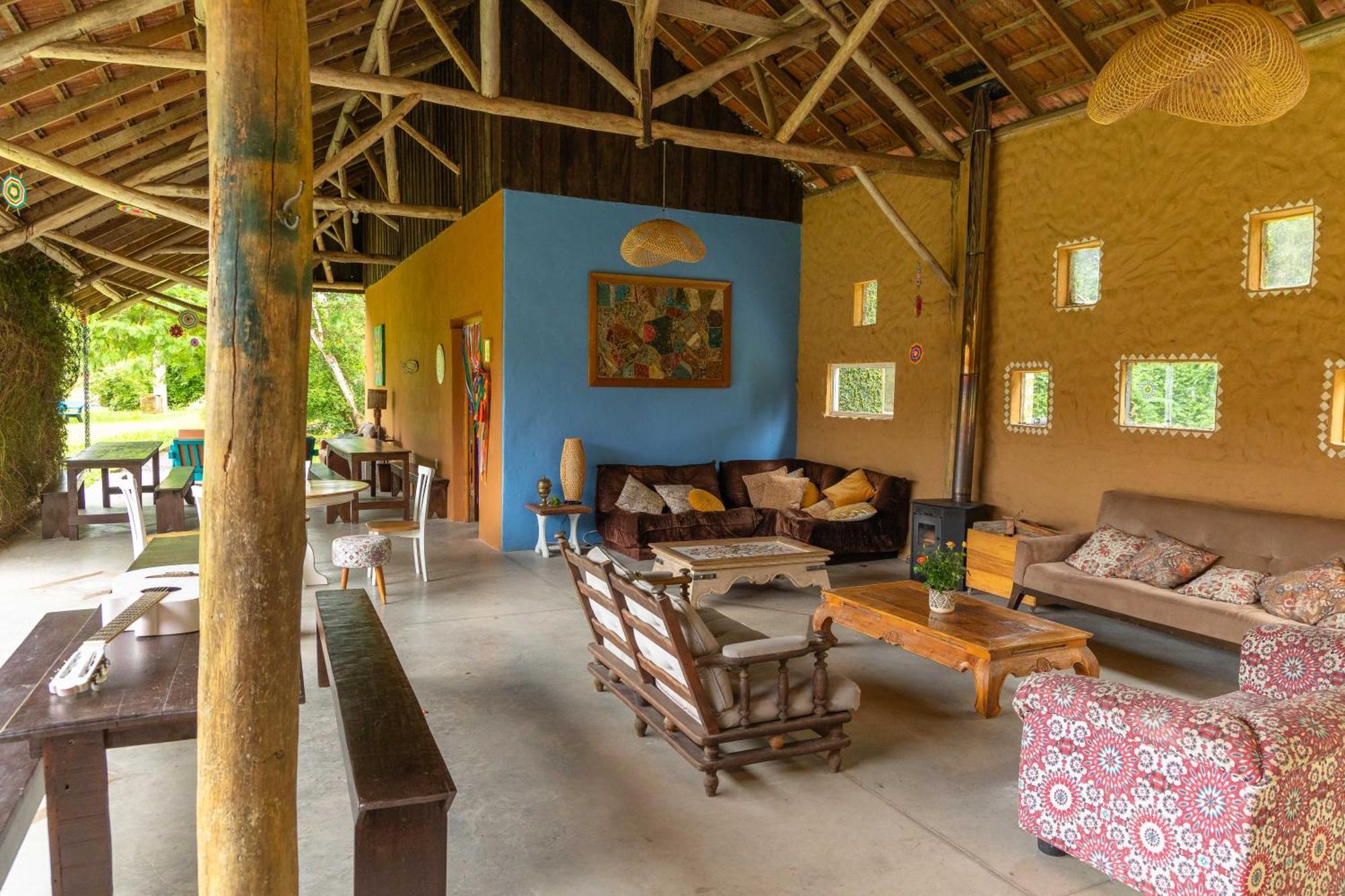 Hotel Sitio Pe Na Terra - Retiros E Hospedagens Novo Hamburgo Esterno foto
