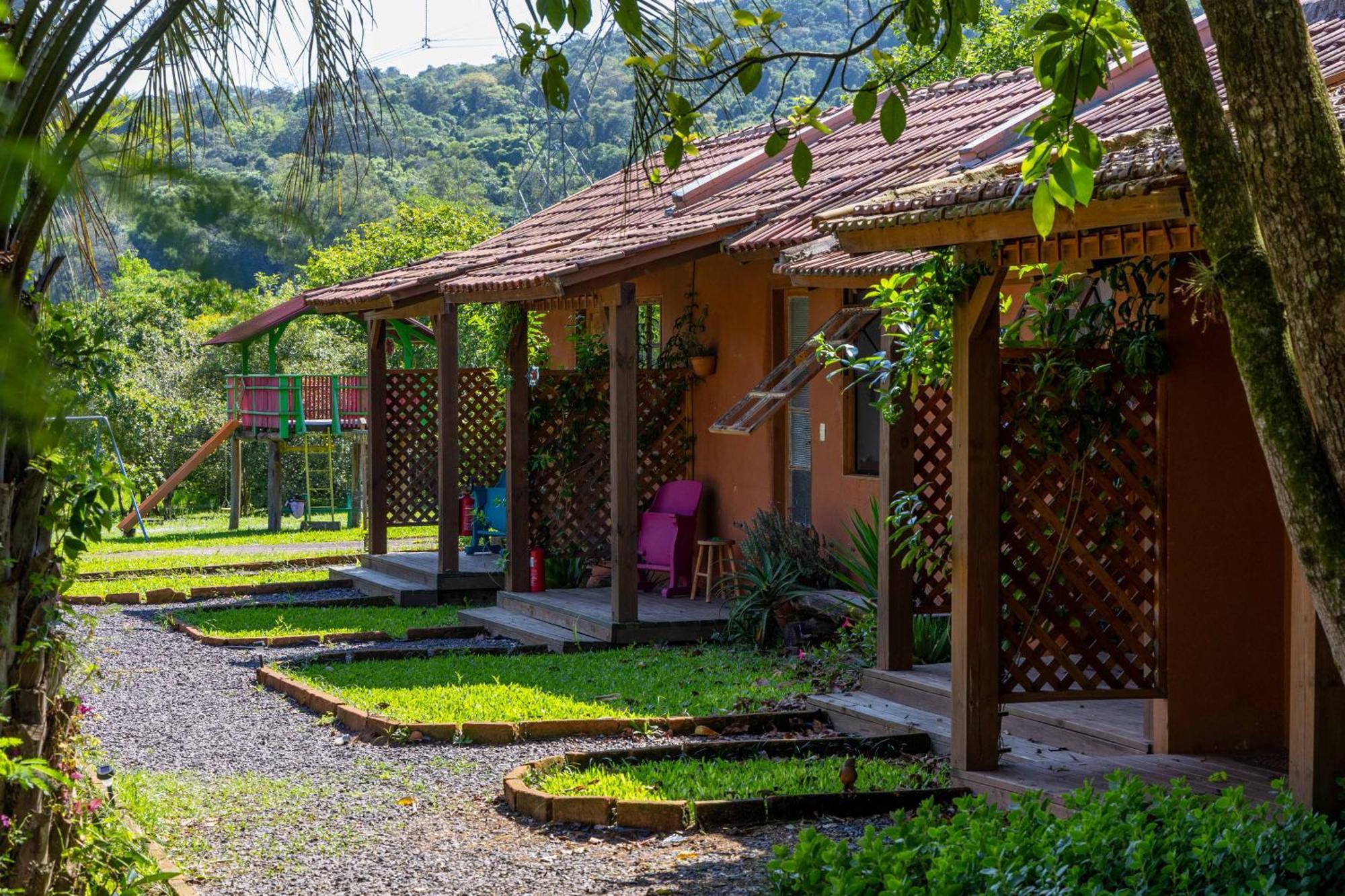 Hotel Sitio Pe Na Terra - Retiros E Hospedagens Novo Hamburgo Esterno foto
