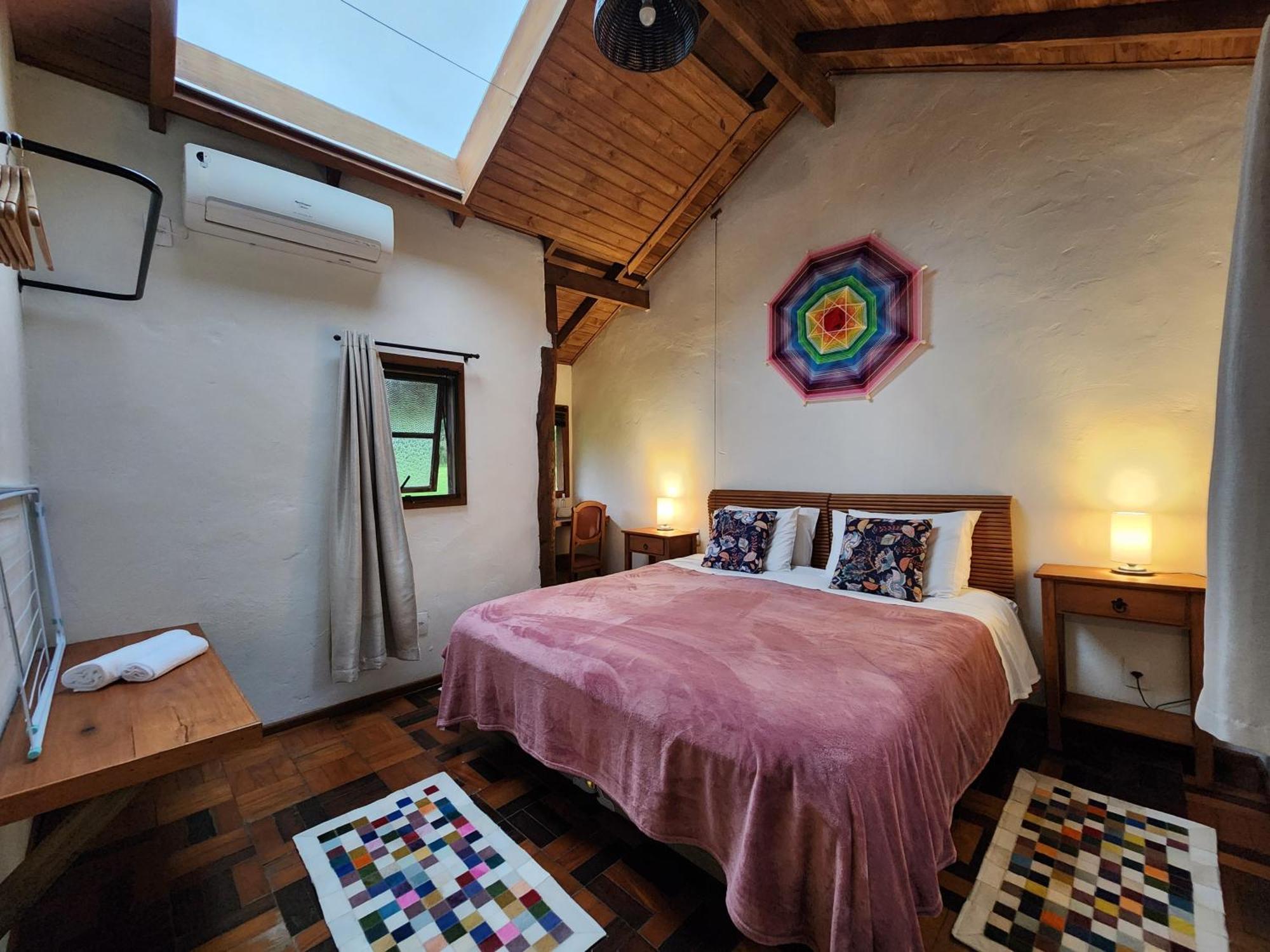 Hotel Sitio Pe Na Terra - Retiros E Hospedagens Novo Hamburgo Esterno foto